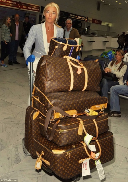 The day my Louis Vuitton roller was spared from a crazed baggage
